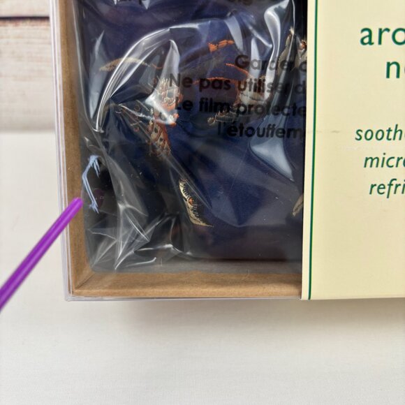 Natural Wonders Aromatherapy Herbal Neck Wrap Warm Cold Therapy - Picture 11 of 11